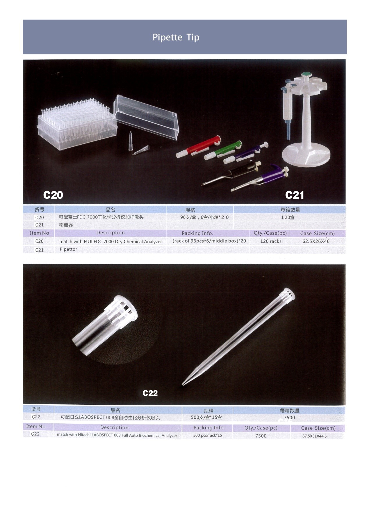 pipette tip